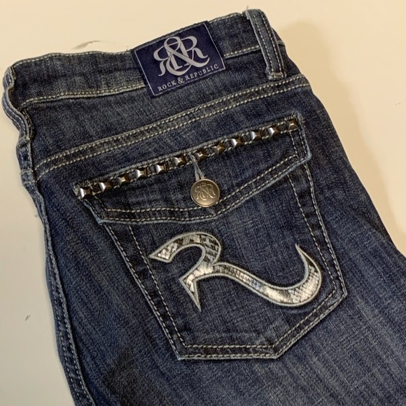 Rock & Republic Denim - Rock and republic size 10 jeans